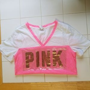PINK t shirt